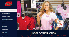 Desktop Screenshot of druniformsales.com